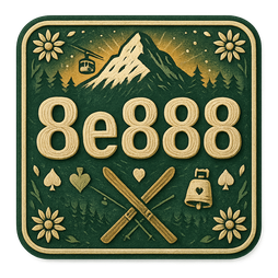 8e888 logo